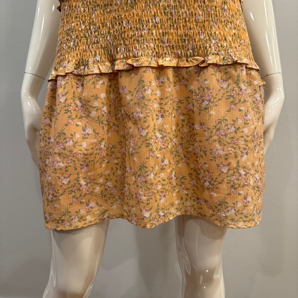 Lush Mini Ruffle Dress - Picture 3 of 9